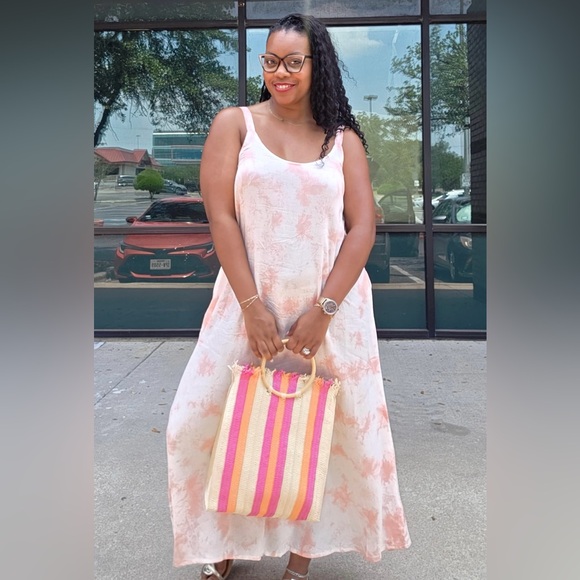 Raffia Tote - Picture 1 of 4